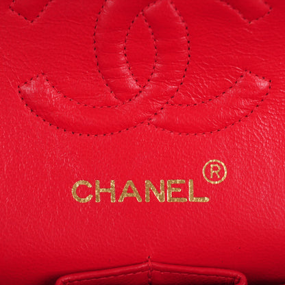 Chanel Lambskin Quilted Small Double Flap Red 7 of 12