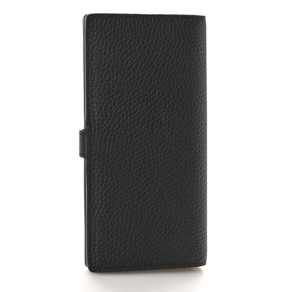 Louis Vuitton Taurillon LV Vertical Capucines Wallet Black Arizona 3 of 8