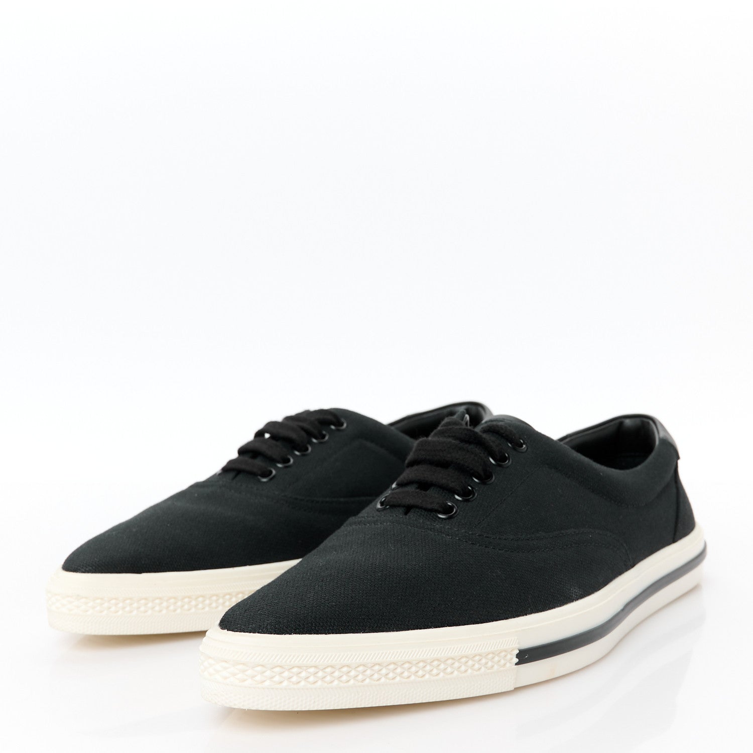 Saint Laurent Elba Greenwich Club Low Top Sneakers 42 Black 4 of 10