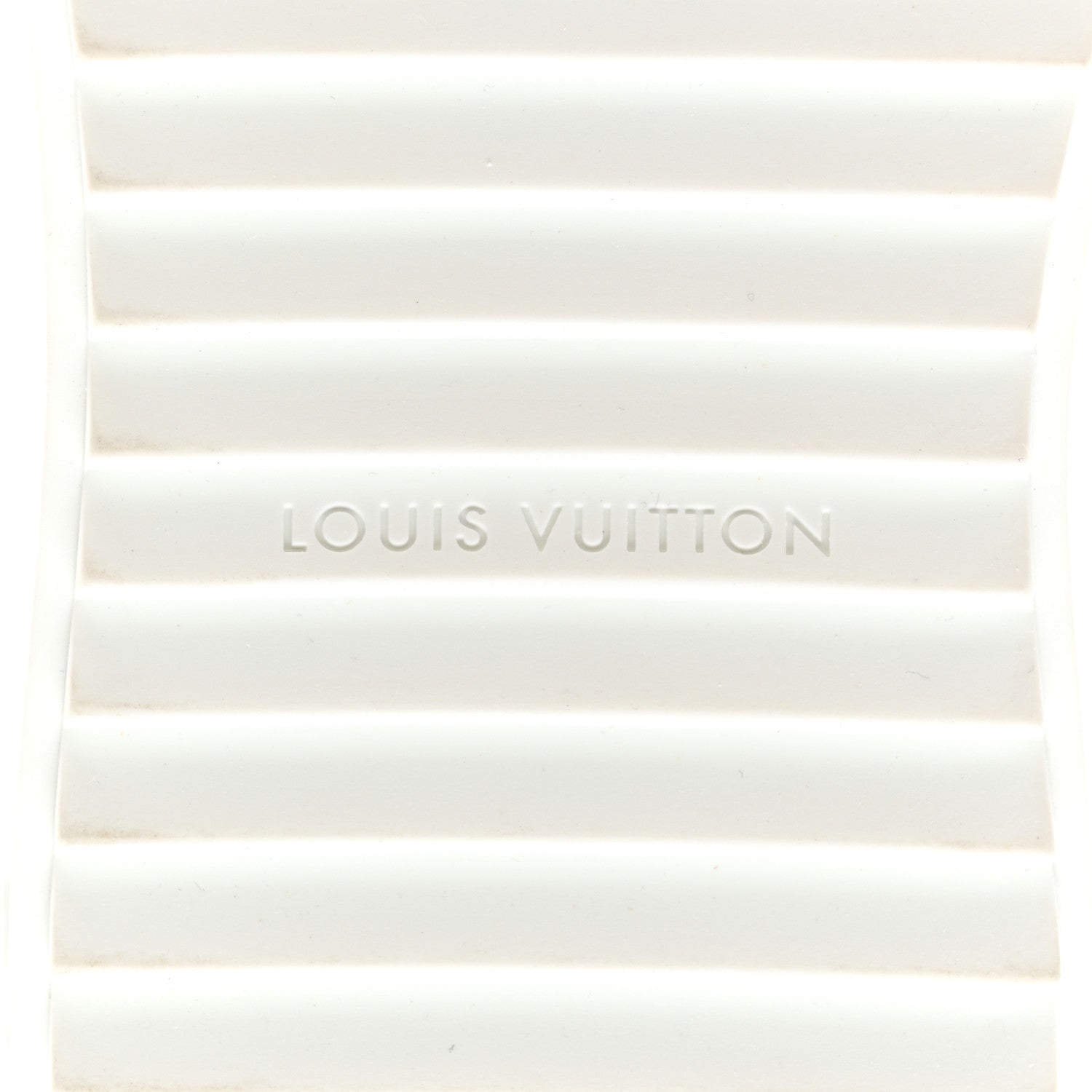 Louis Vuitton Denim Monogram Time Out Sneakers 37.5 6 of 9
