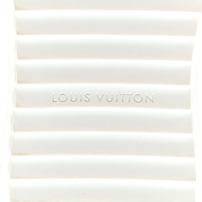 Louis Vuitton Denim Monogram Time Out Sneakers 37.5 6 of 9