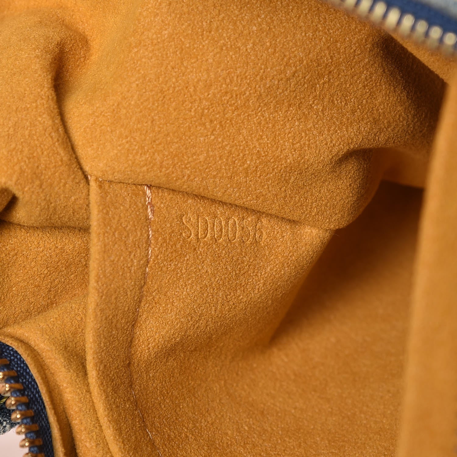 Louis Vuitton Monogram Denim Baggy PM Blue 8 of 12