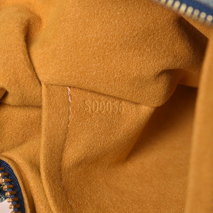 Louis Vuitton Monogram Denim Baggy PM Blue 8 of 12