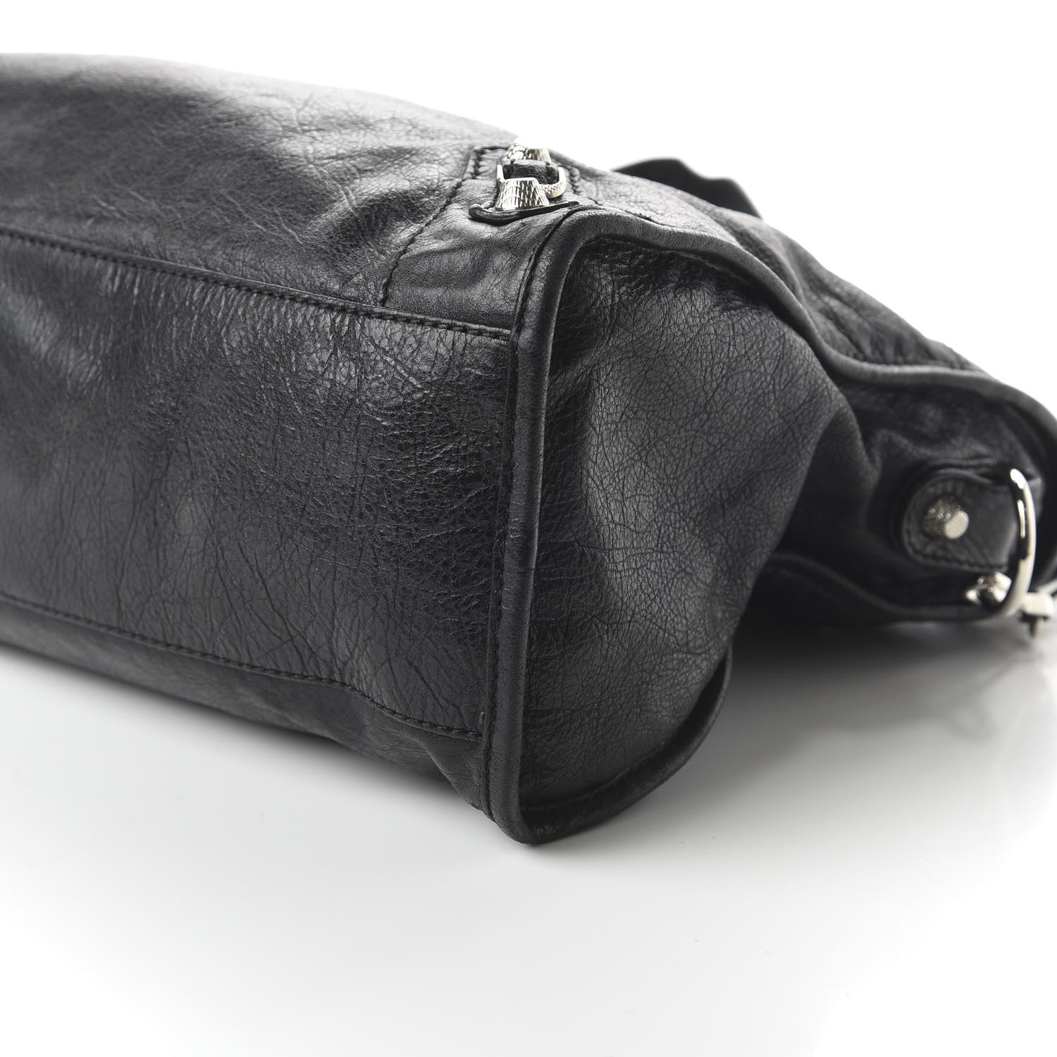 Balenciaga Agneau Giant 12 Silver Hardware City Black 7 of 14