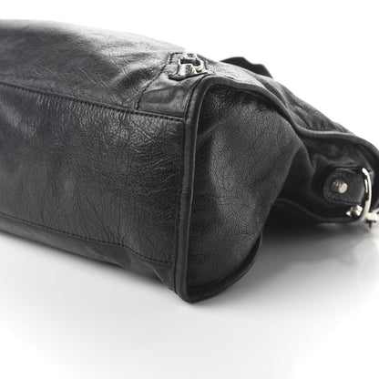 Balenciaga Agneau Giant 12 Silver Hardware City Black 7 of 14