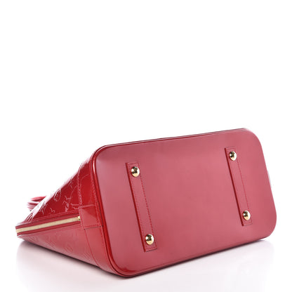 Louis Vuitton Vernis Alma GM Pomme D'Amour 4 of 15