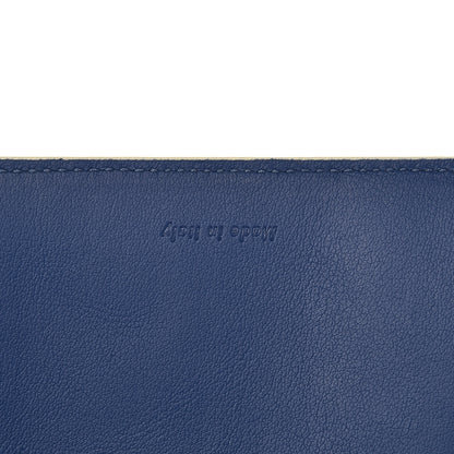 Celine Grained Calfskin Medium Multifunction Strap Wallet Ivory 7 of 8