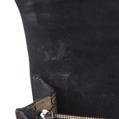 Gucci GG Supreme Monogram Small Dionysus Shoulder Bag Black 6 of 15