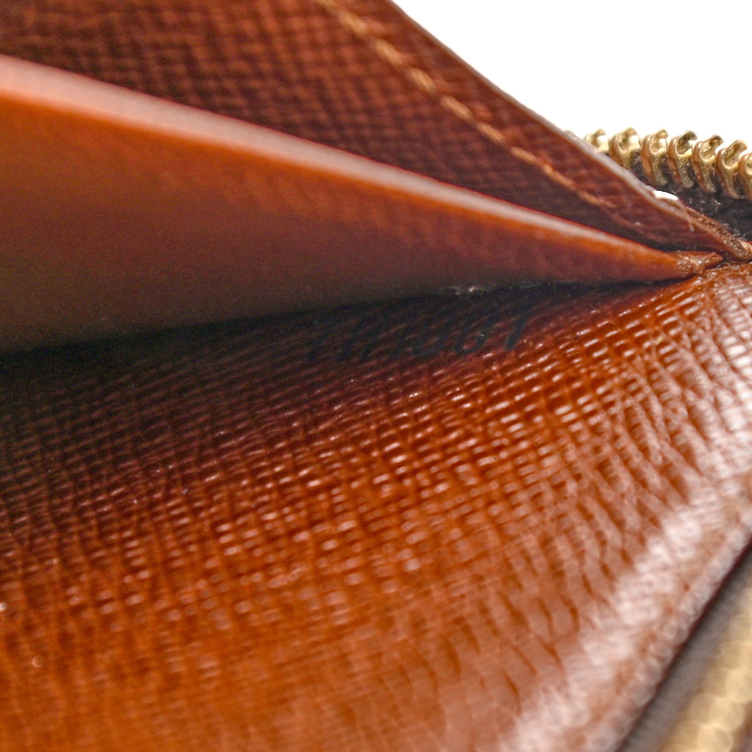 Louis Vuitton Monogram Porte-Monnaie Zippy Wallet 7 of 8