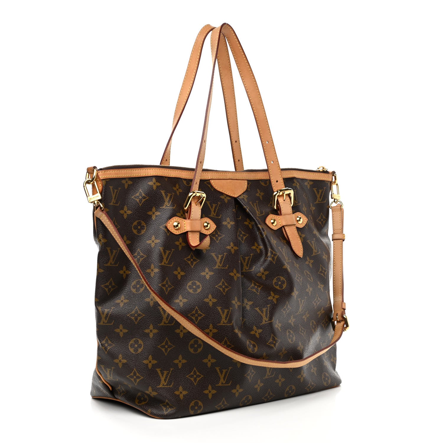 Louis Vuitton Monogram Palermo GM 3 of 12