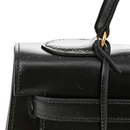 Hermes Box Kelly Sellier 32 Black 10 of 15