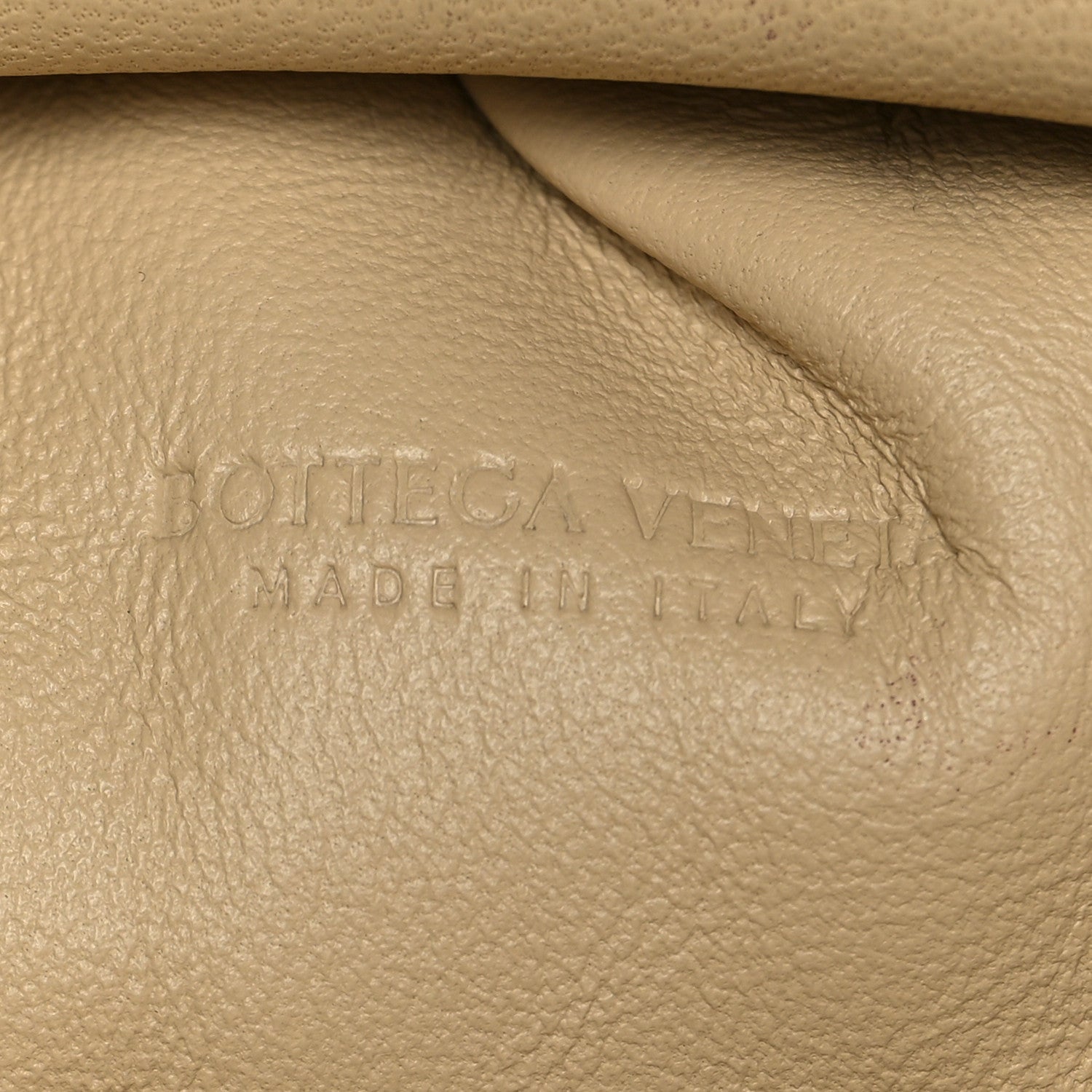 Bottega Veneta Nappa Intrecciato The Mini Pouch Porridge 5 of 10
