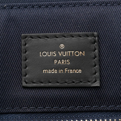 Louis Vuitton Monogram Georges MM Marine Cherry 6 of 9