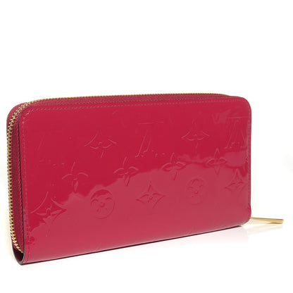 Louis Vuitton Vernis Zippy Wallet Rose Indien 3 of 8