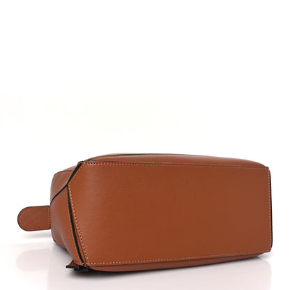 Loewe Grained Calfskin Small Puzzle Bag Tan 4 of 8
