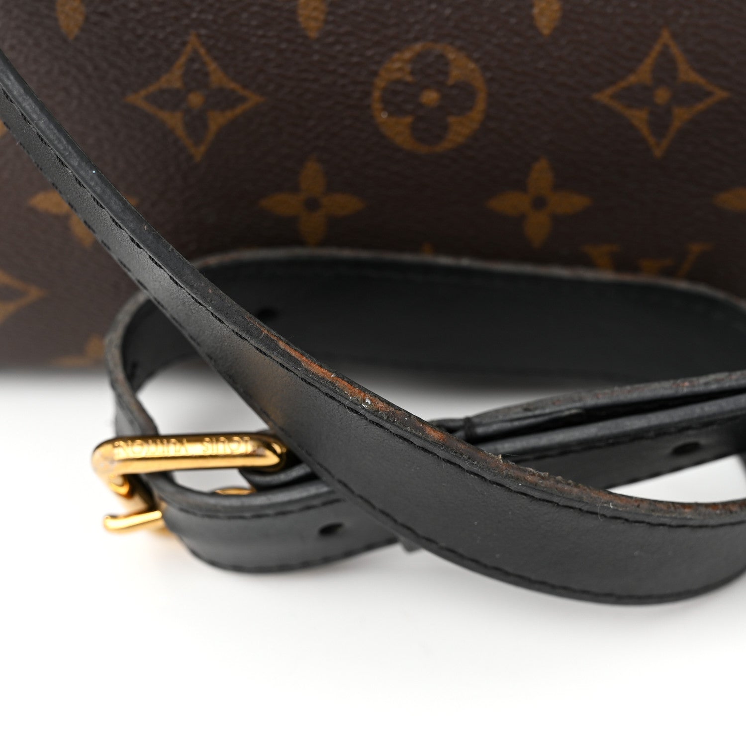 Louis Vuitton Monogram Odeon MM Black 12 of 15