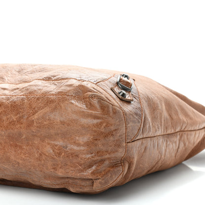 Balenciaga Agneau Classic Hardware Day Hobo Caramel 11 of 11