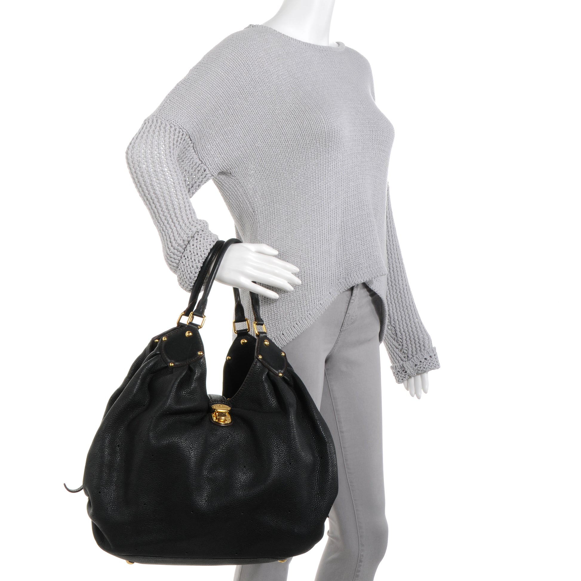 Louis Vuitton Mahina XL Black 2 of 8