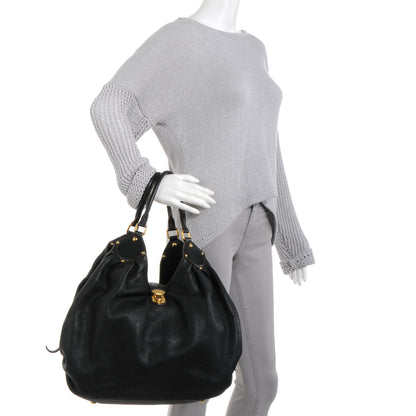 Louis Vuitton Mahina XL Black 2 of 8