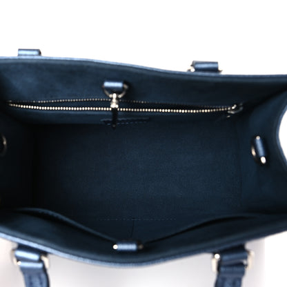 Louis Vuitton Metallic Empreinte Monogram Giant Onthego PM Navy Nacre 5 of 8