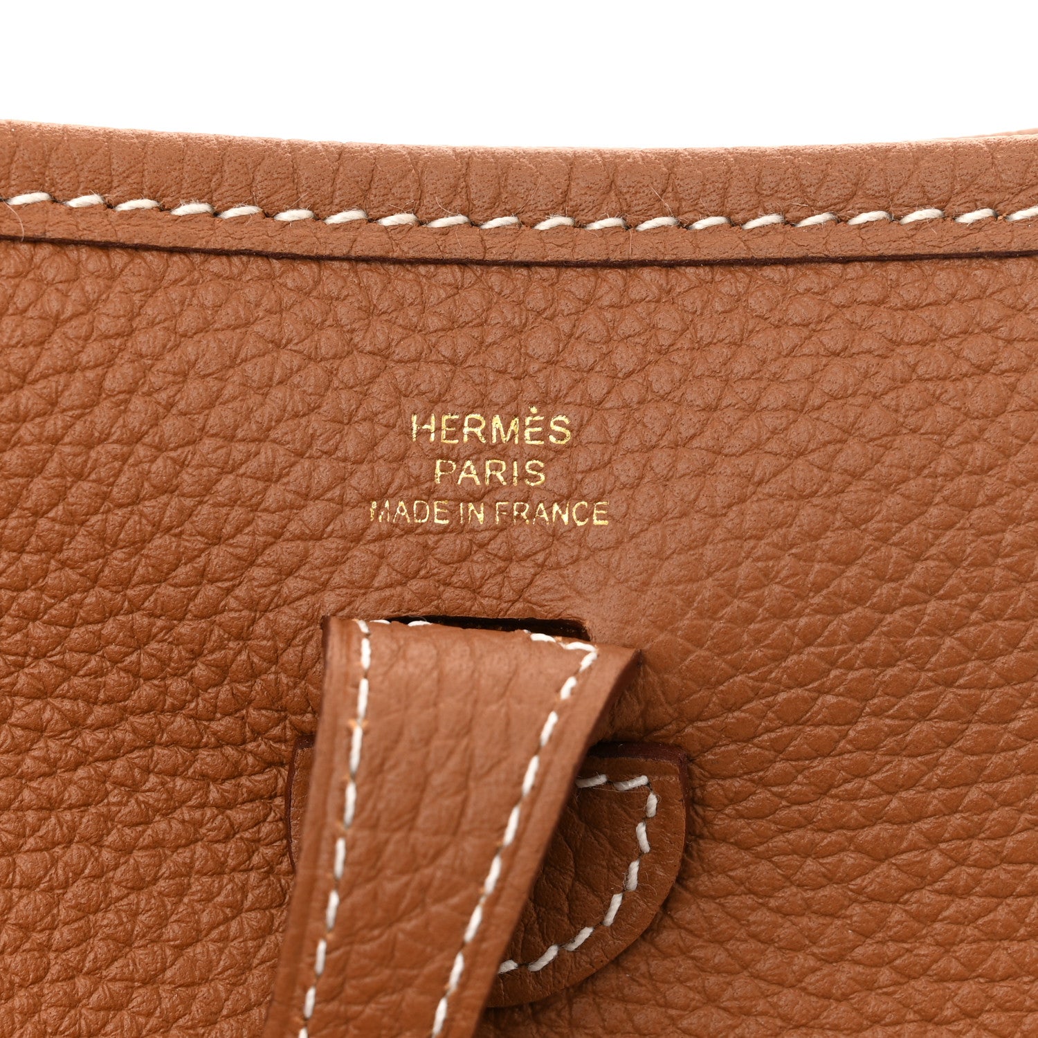 Hermes Taurillon Maurice Evelyne TPM Gold 6 of 11