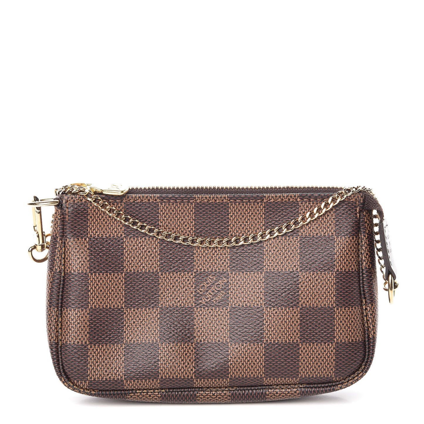 Damier Ebene Mini Pochette Accessories