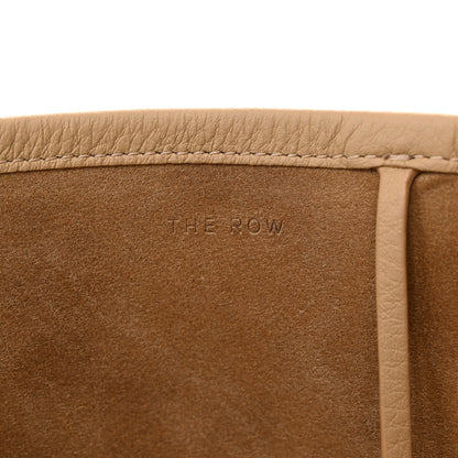 The Row Grained Calfskin Park Tote Three Beige 7 of 11