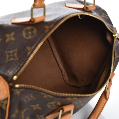 Louis Vuitton Monogram Speedy 30 5 of 9