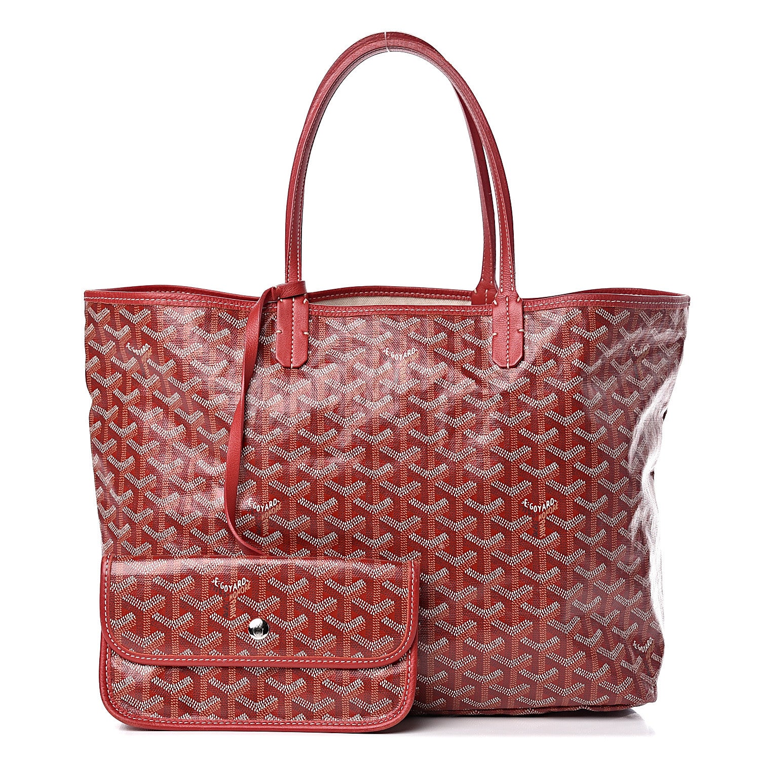 Goyard Goyardine Saint Louis PM Red 1 of 18