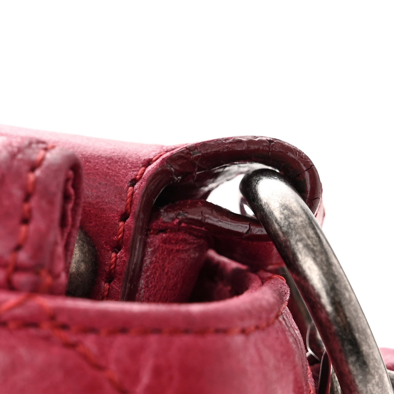 Chanel Glazed Calfskin Quilted Soft Boy Flap Red 12 of 13