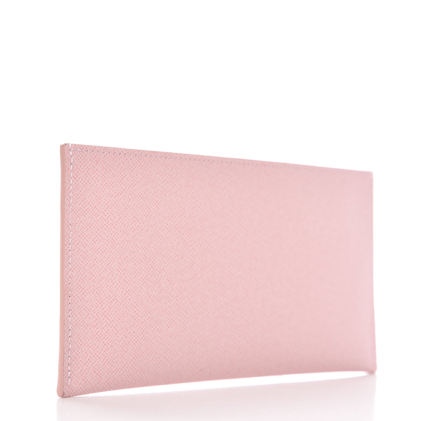 Calfskin Felicie Card Holder Insert Rose Ballerine