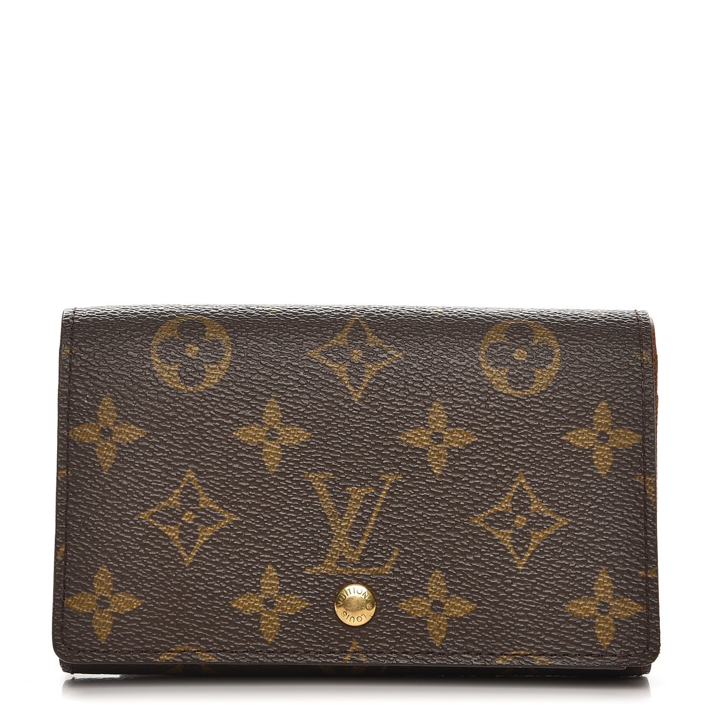 Monogram Porte-Monnaie Billets Tresor Wallet