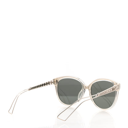 Christian Dior Metal Diorama 2 Sunglasses Silver 4 of 7