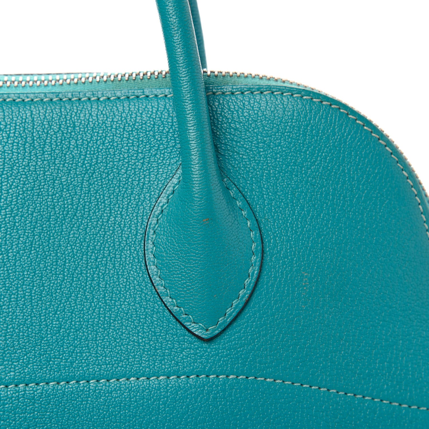Hermes Chevre Mysore Bolide 31 Turquoise 15 of 19
