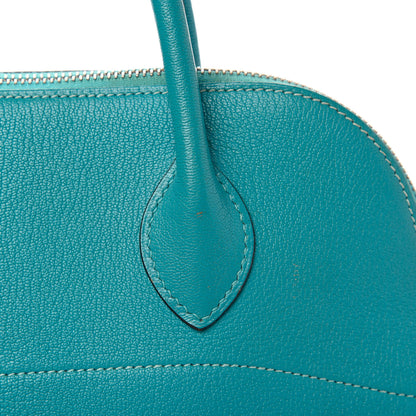 Hermes Chevre Mysore Bolide 31 Turquoise 15 of 19