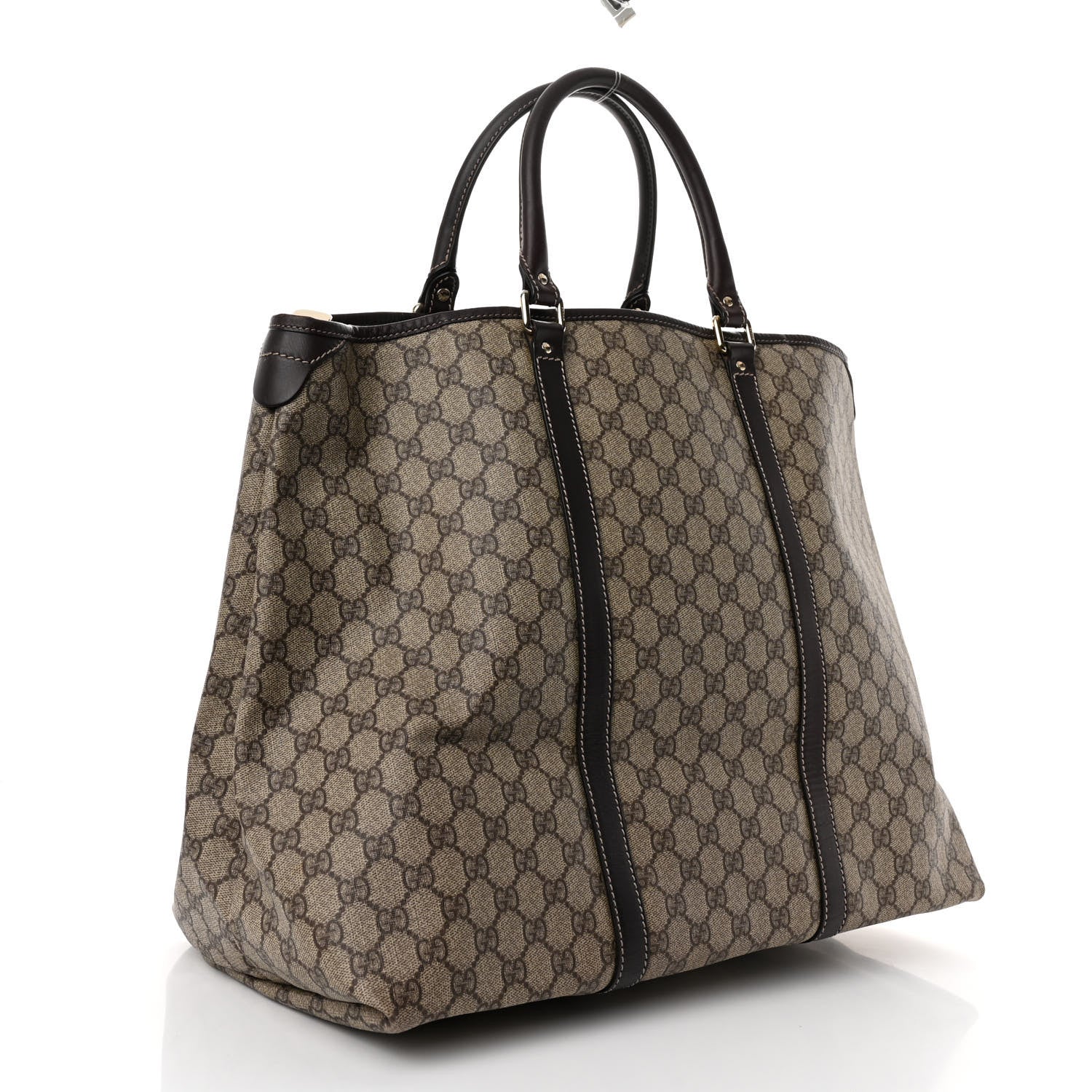 Gucci GG Plus Monogram Medium Joy Tote Dark Brown 3 of 10
