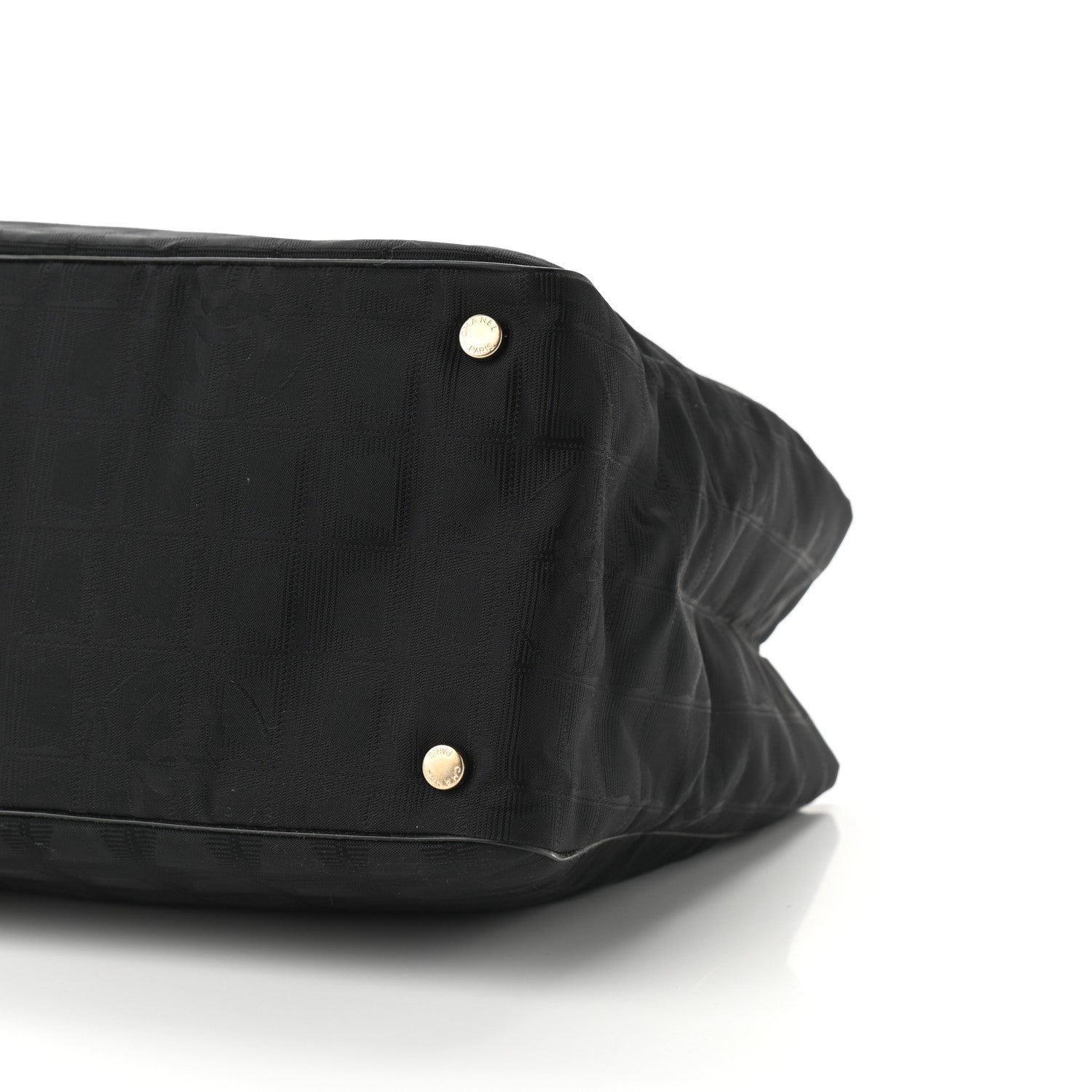 Chanel Nylon Medium Travel Tote Black 9 of 9