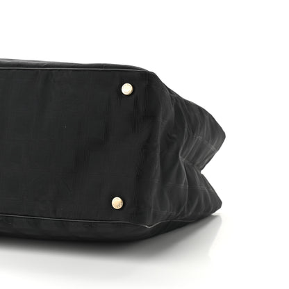 Chanel Nylon Medium Travel Tote Black 9 of 9