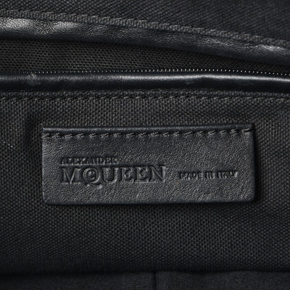Alexander McQueen Lambskin Studded Padlock Tote Black 6 of 7