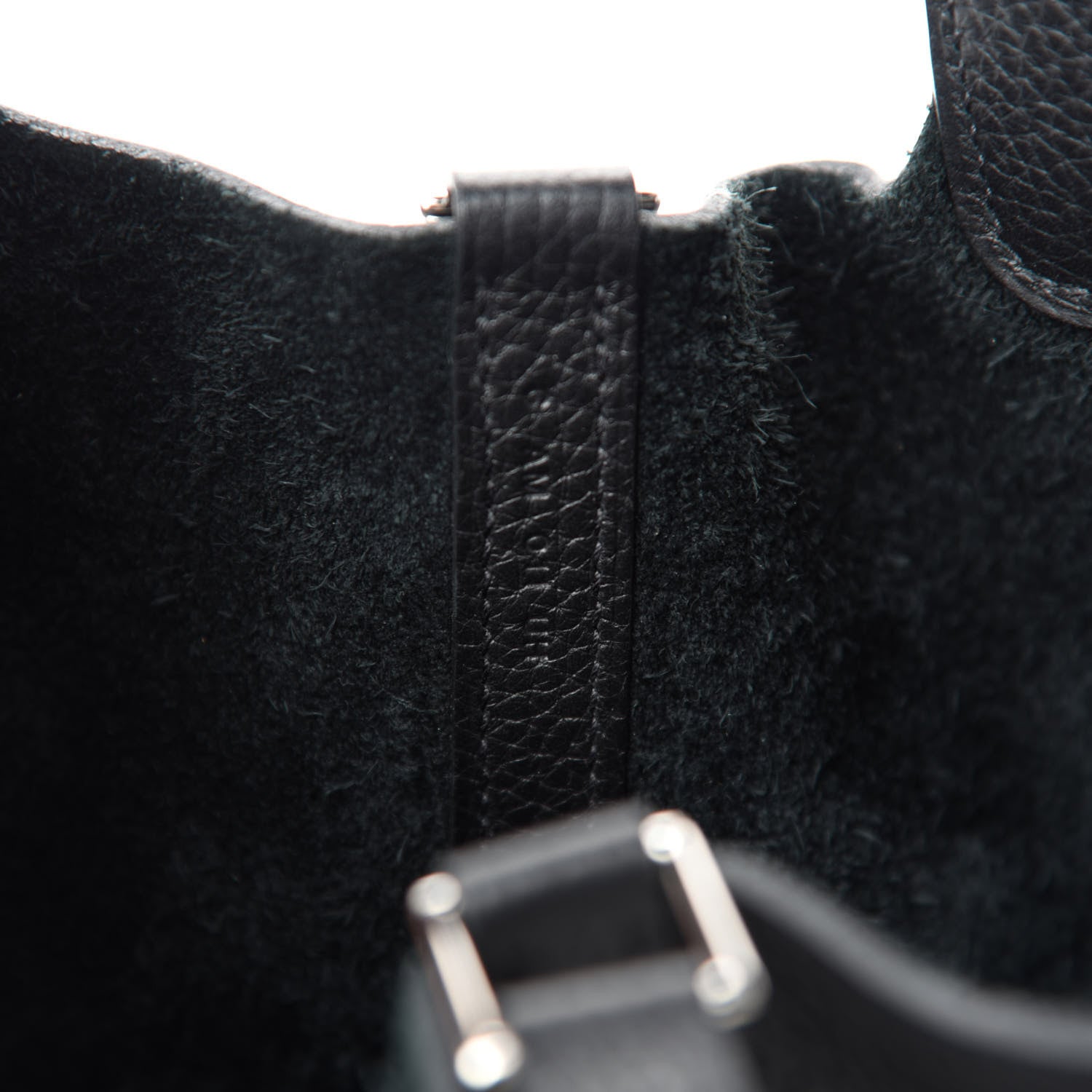 Hermes Taurillon Clemence Picotin Lock 18 PM Black 9 of 11