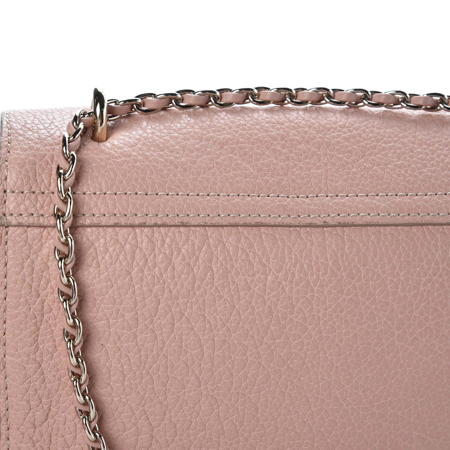 Mulberry Natural Calfskin Small Lily Blush 12 of 12
