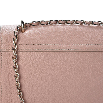 Mulberry Natural Calfskin Small Lily Blush 12 of 12