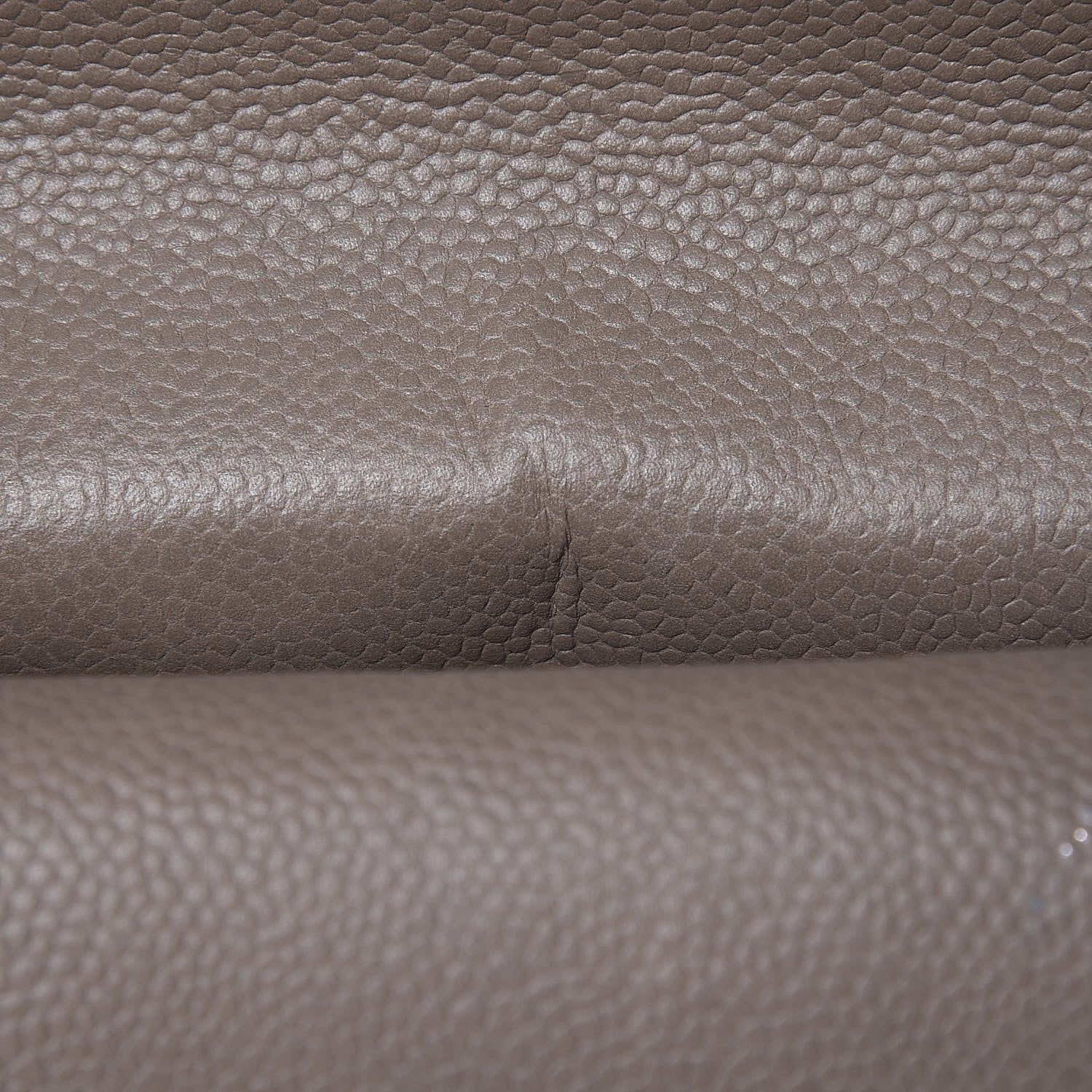 Chanel Caviar Quilted Medium Double Flap Taupe 10 of 15