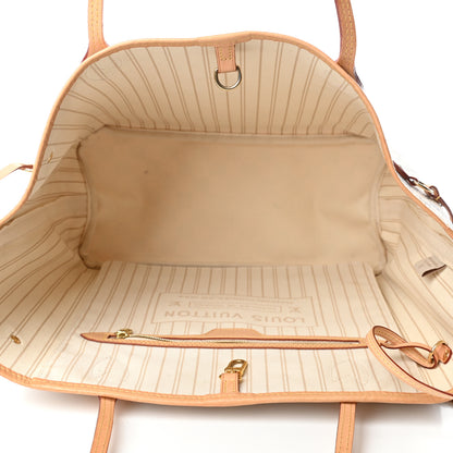 Louis Vuitton Damier Azur Neo Neverfull MM 4 of 4