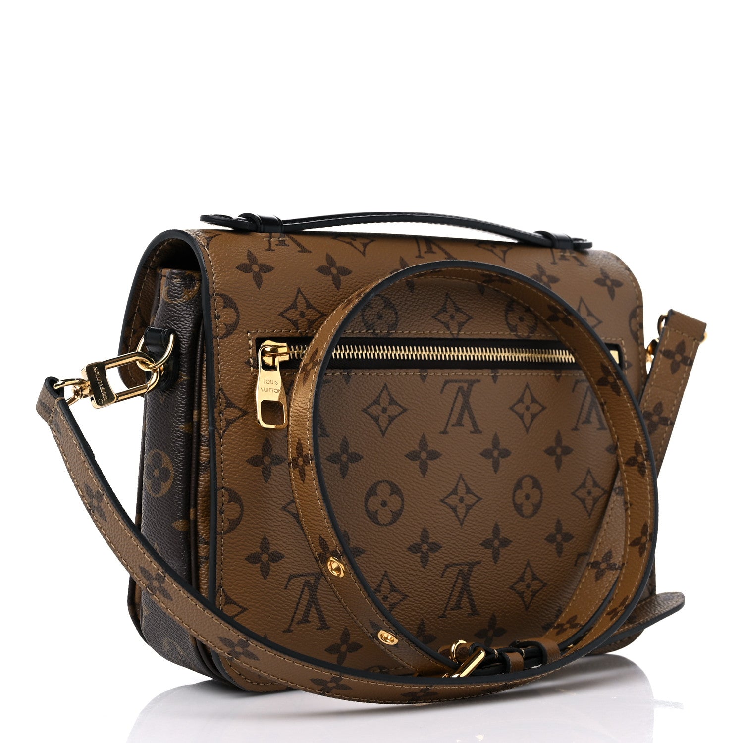 Louis Vuitton Reverse Monogram Pochette Metis 3 of 8