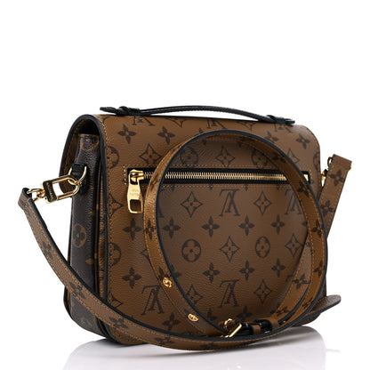 Louis Vuitton Reverse Monogram Pochette Metis 3 of 8