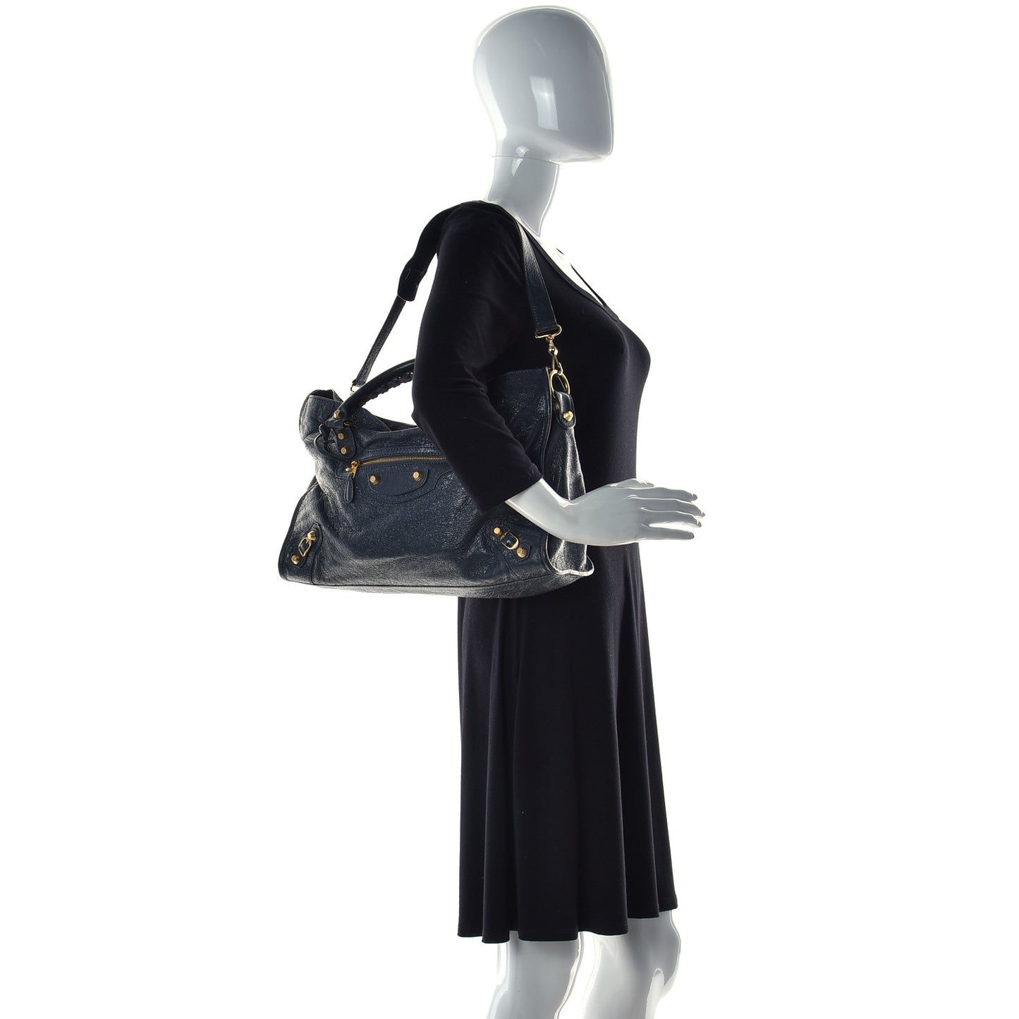 Agneau Giant 12 Gold Hardware City Anthracite