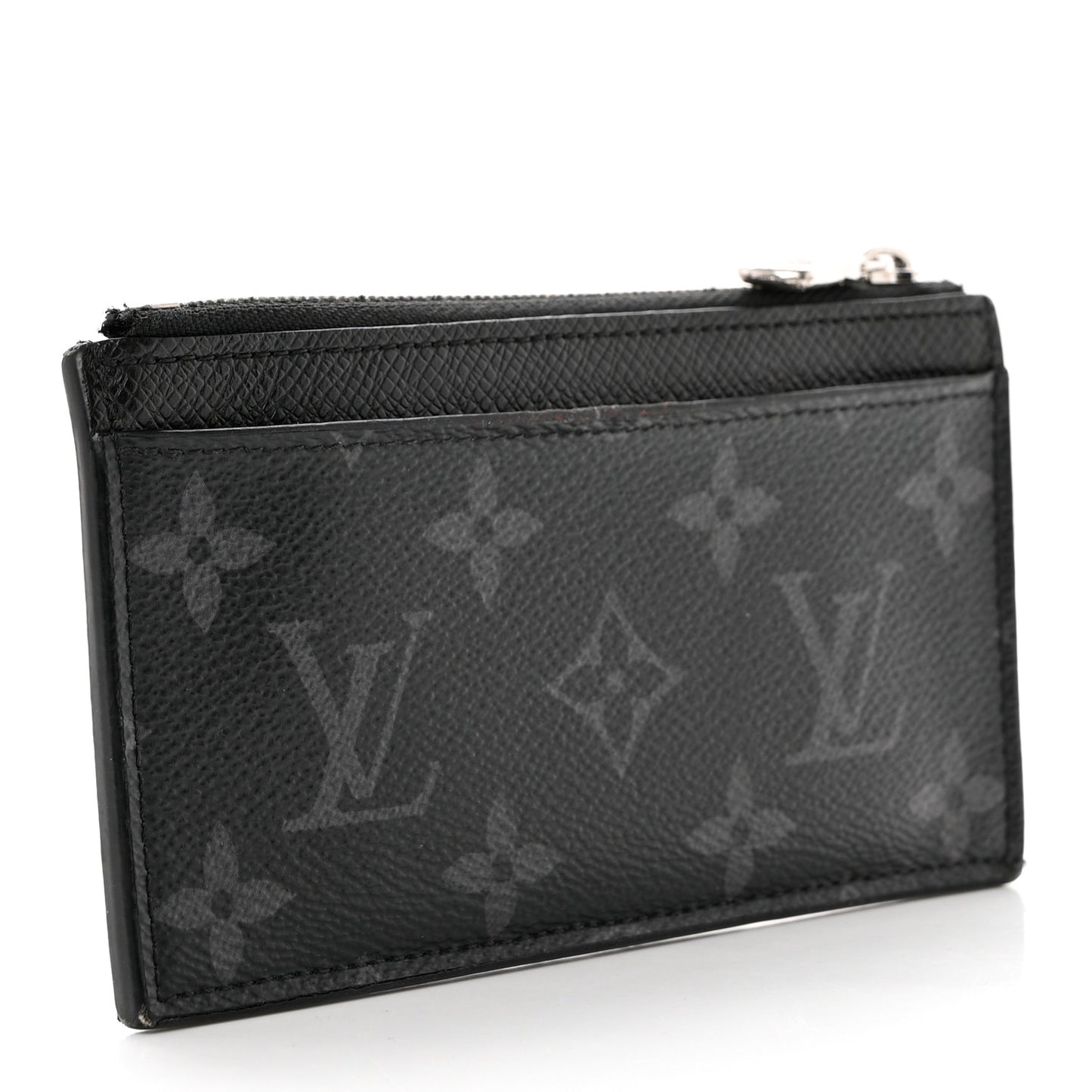 Monogram Eclipse Taiga Coin Card Holder