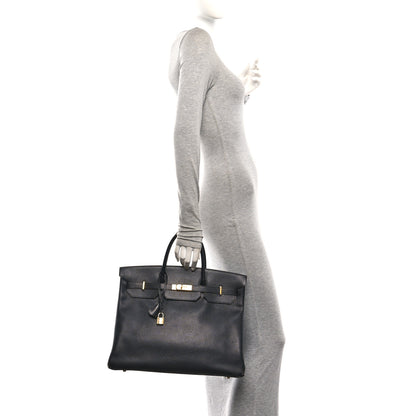 Hermes Ardennes Birkin 40 Black 2 of 10