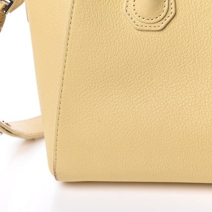 Givenchy Sugar Goatskin Mini Antigona Yellow 8 of 22
